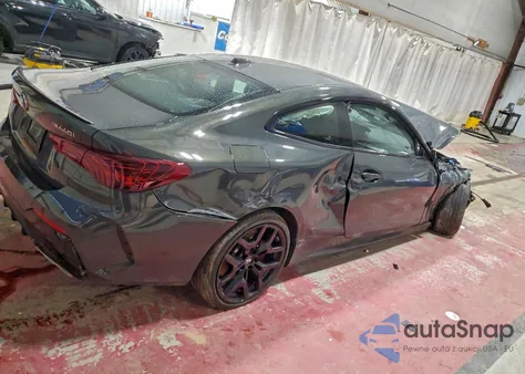 2025 BMW M440Xi z USA, uszkodzony, nr VIN WBA83DA01SCU00180